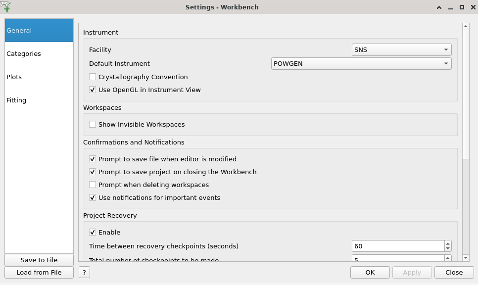 mantid_settings
