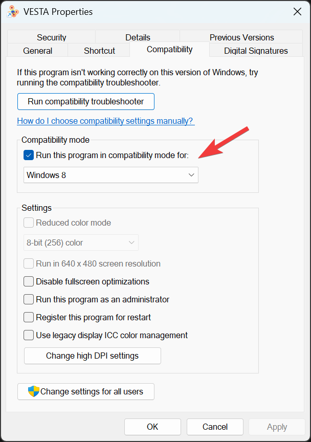 vesta_compatibility vesta_compatibility